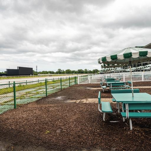 Monmouth Park - Section Picnic Area 03 Table 4 Seat View
