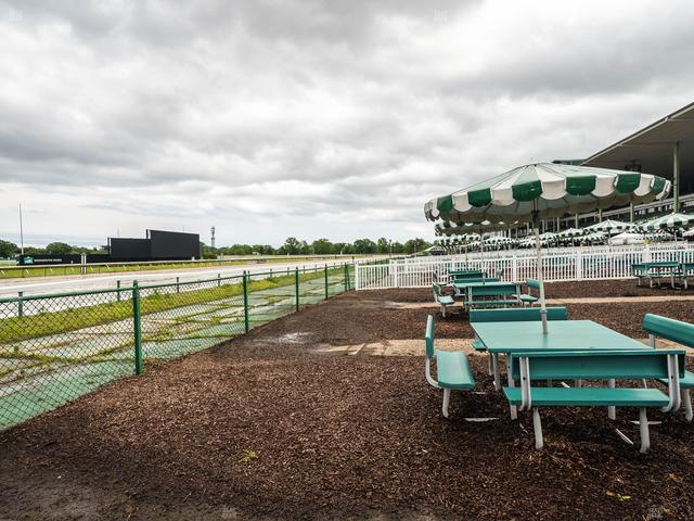 Monmouth Park - Section Picnic Area 03 Table 4 Seat View