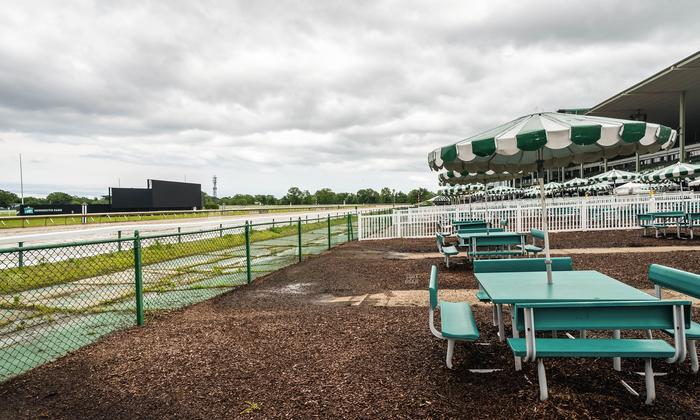 Monmouth Park - Section Picnic Area 03 Table 4 Seat View