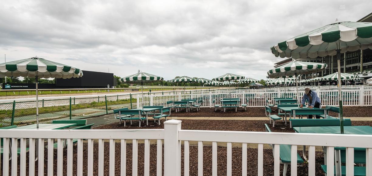 Monmouth Park - Section Picnic Area 03 Table 5 Seat View