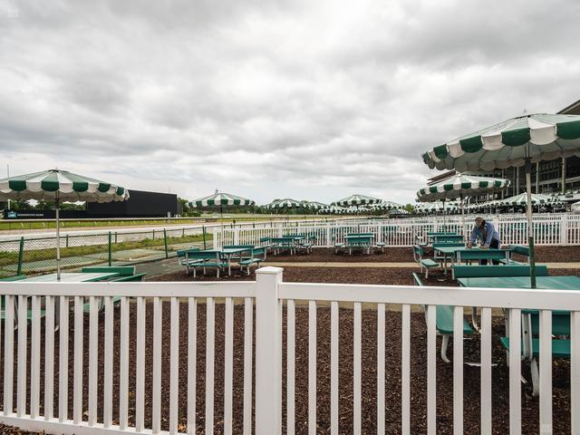 Monmouth Park - Section Picnic Area 03 Table 5 Seat View