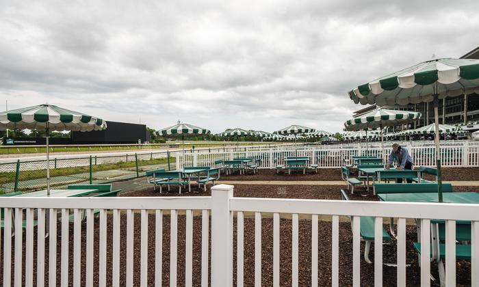 Monmouth Park - Section Picnic Area 03 Table 5 Seat View