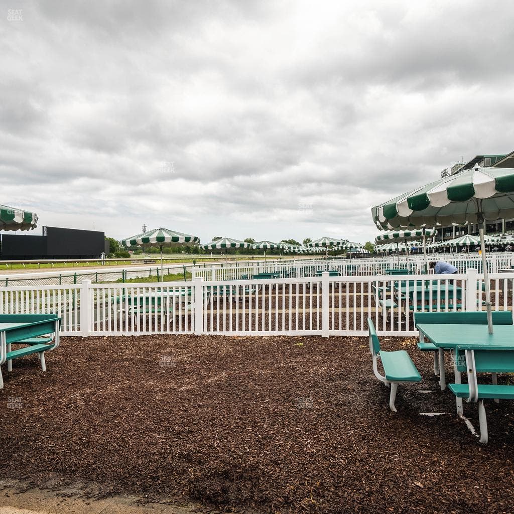 Monmouth Park - Section Picnic Area 03 Table 6 Seat View