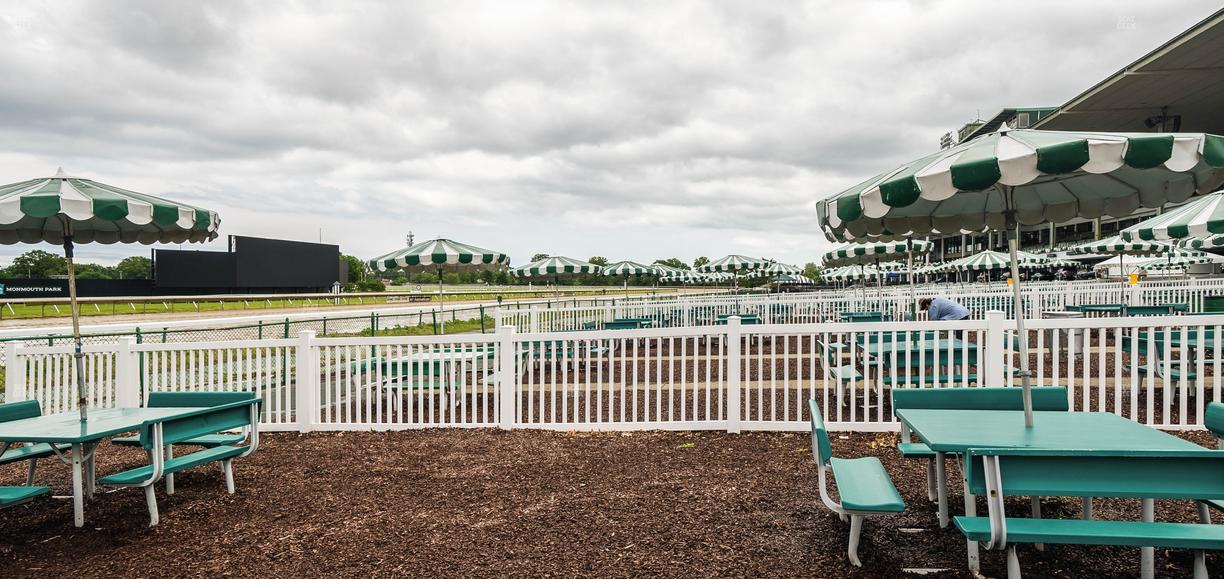 Monmouth Park - Section Picnic Area 03 Table 6 Seat View