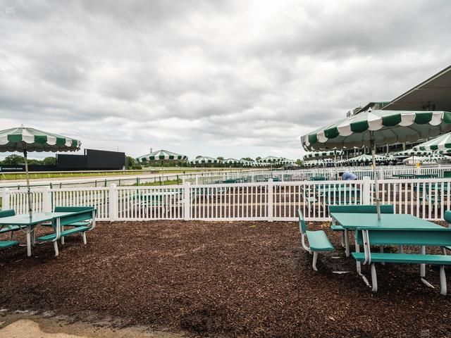 Monmouth Park - Section Picnic Area 03 Table 6 Seat View
