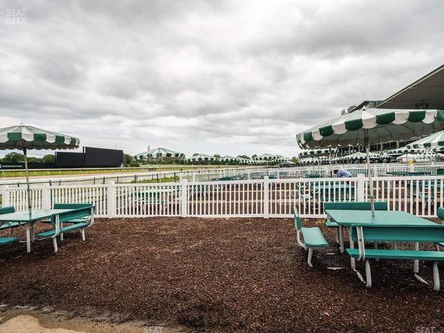 Monmouth Park - Section Picnic Area 03 Table 6 Seat View