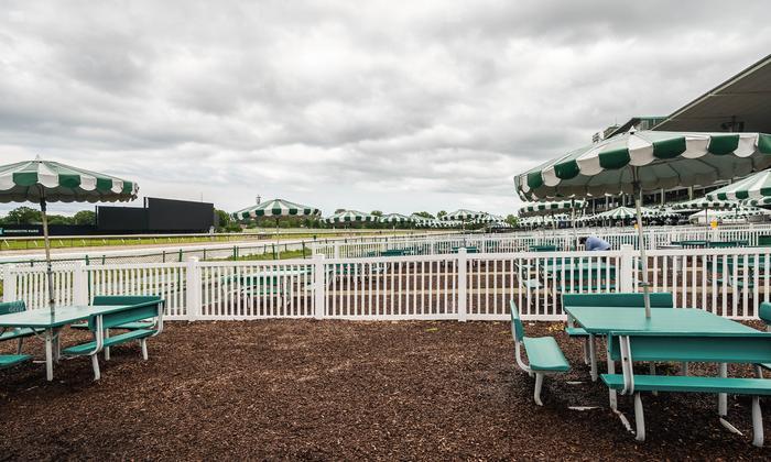 Monmouth Park - Section Picnic Area 03 Table 6 Seat View