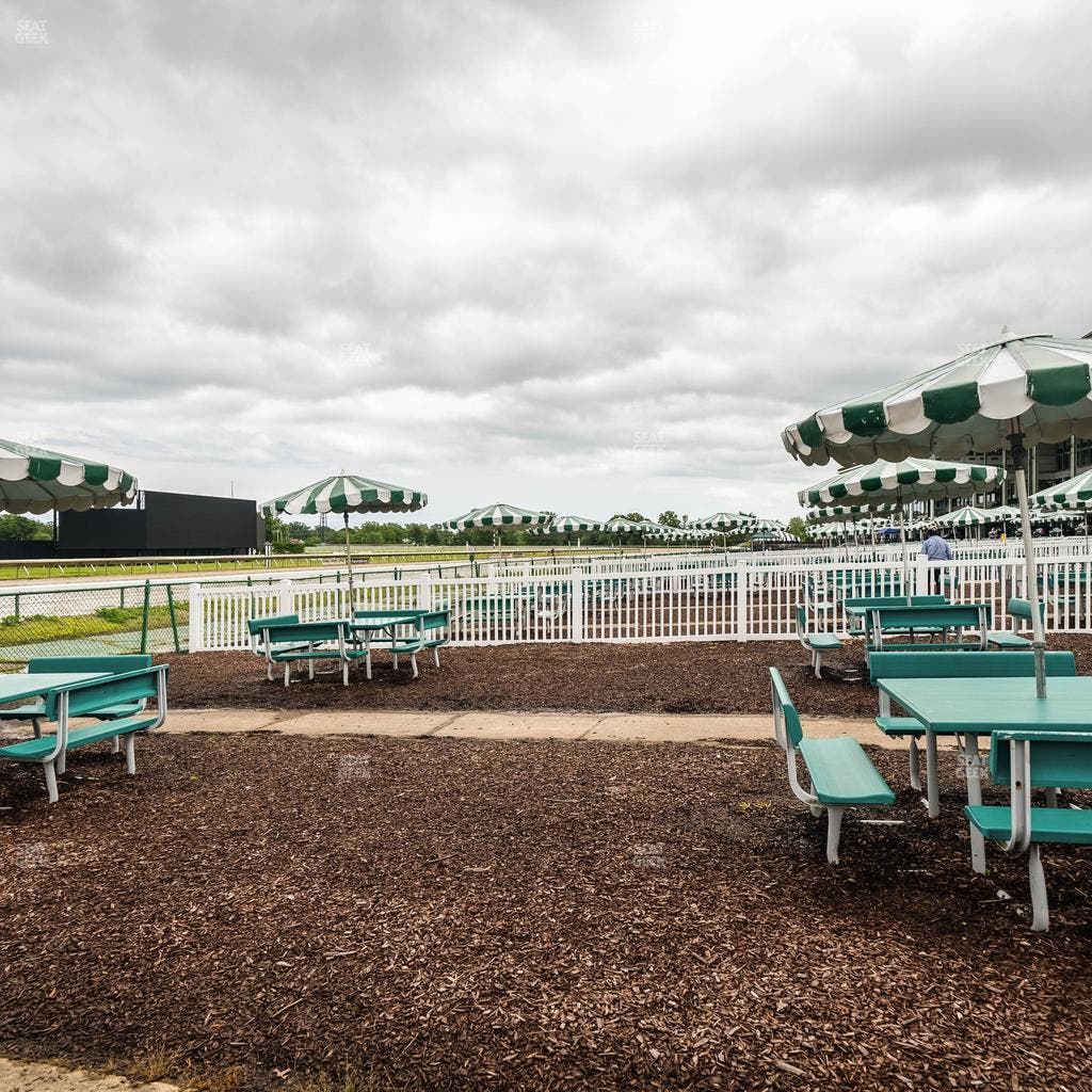 Monmouth Park - Section Picnic Area 03 Table 7 Seat View