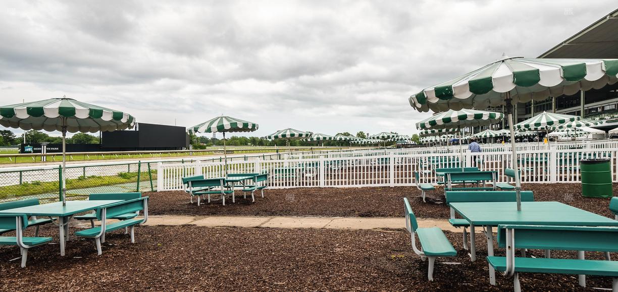 Monmouth Park - Section Picnic Area 03 Table 7 Seat View