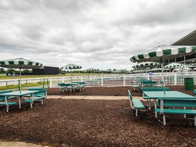 Monmouth Park - Section Picnic Area 03 Table 7 Seat View