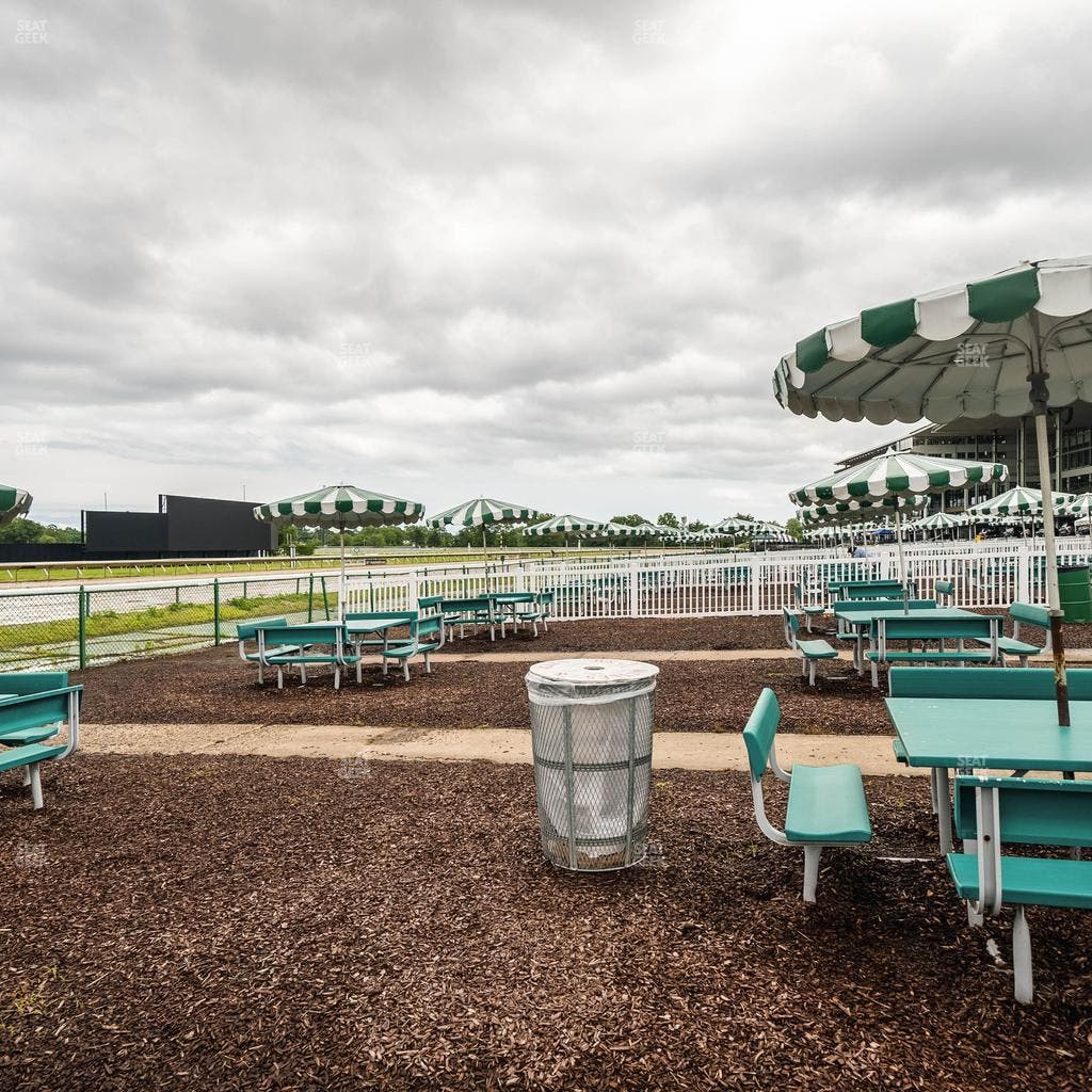 Monmouth Park - Section Picnic Area 03 Table 8 Seat View