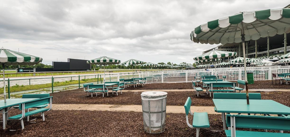 Monmouth Park - Section Picnic Area 03 Table 8 Seat View