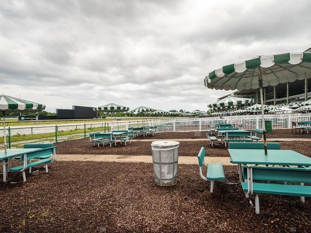 Monmouth Park - Section Picnic Area 03 Table 8 Seat View