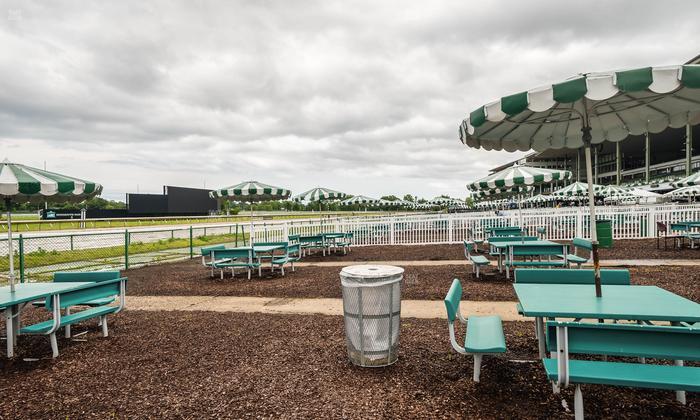 Monmouth Park - Section Picnic Area 03 Table 8 Seat View