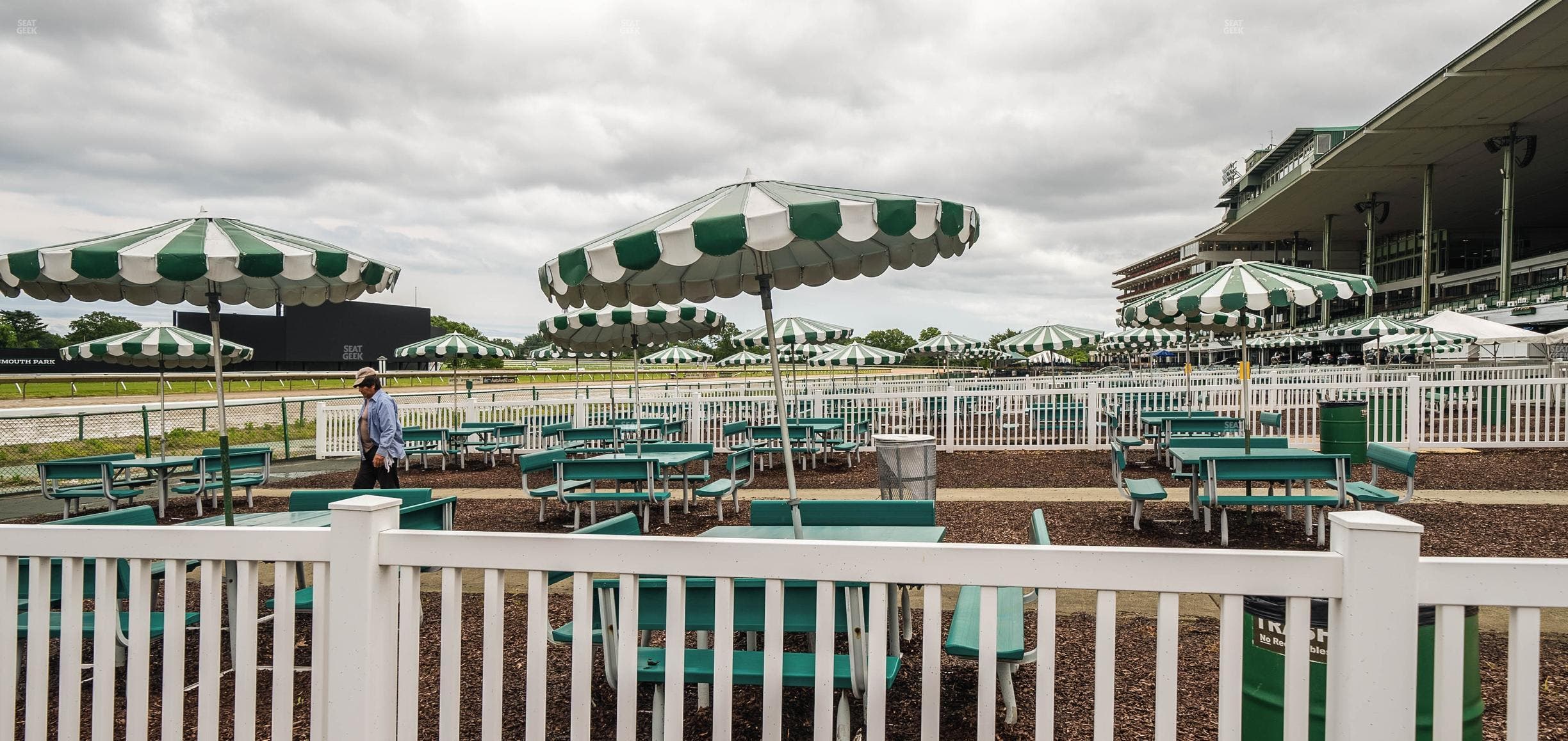Monmouth Park - Section Picnic Area 03 Table 9 Seat View