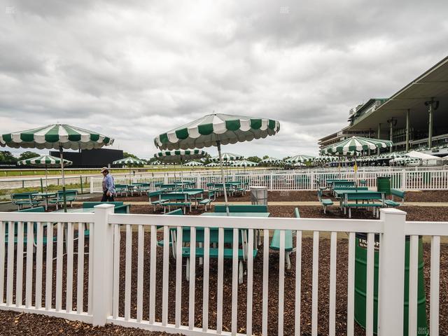 Monmouth Park - Section Picnic Area 03 Table 9 Seat View