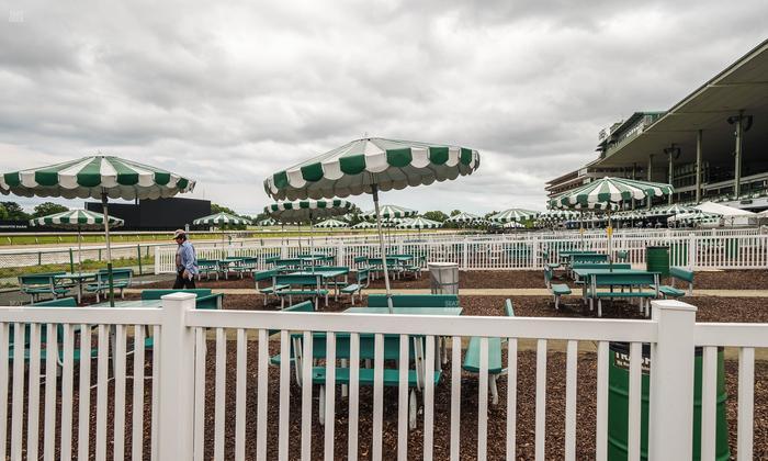 Monmouth Park - Section Picnic Area 03 Table 9 Seat View