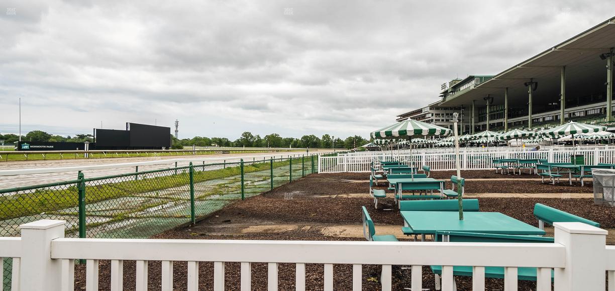 Monmouth Park - Section Picnic Area 04 Table 1 Seat View