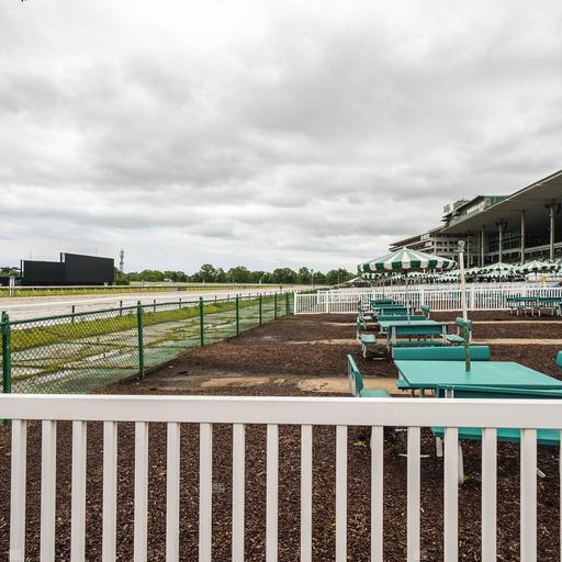 Monmouth Park - Section Picnic Area 04 Table 1 Seat View