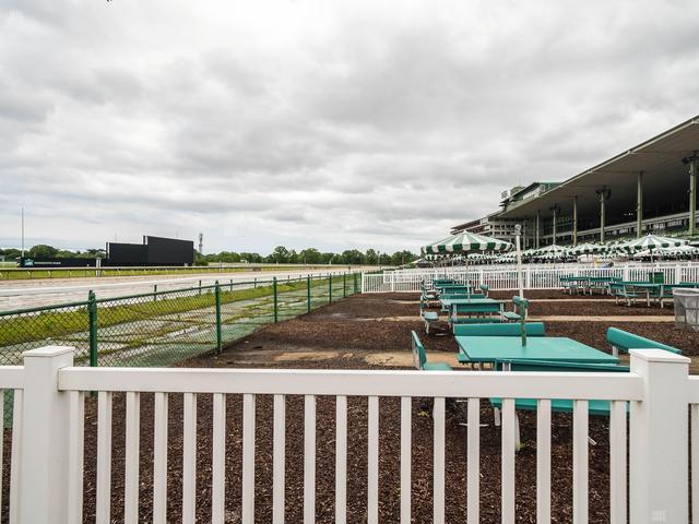 Monmouth Park - Section Picnic Area 04 Table 1 Seat View