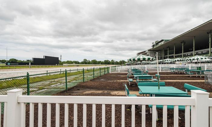 Monmouth Park - Section Picnic Area 04 Table 1 Seat View