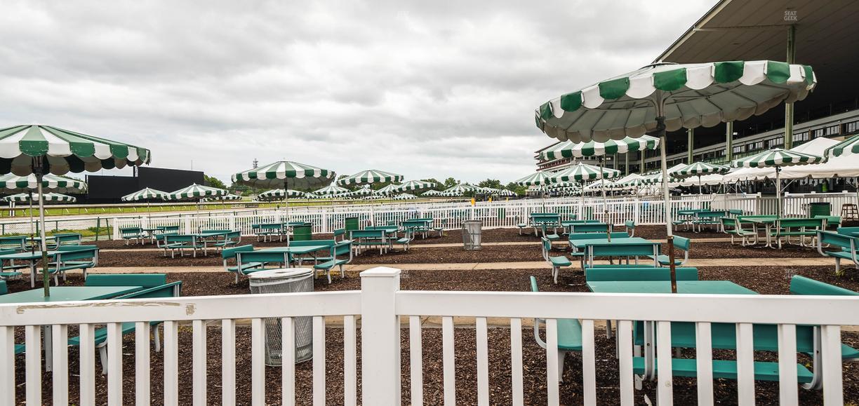 Monmouth Park - Section Picnic Area 04 Table 10 Seat View
