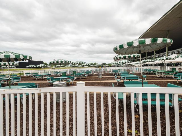 Monmouth Park - Section Picnic Area 04 Table 10 Seat View