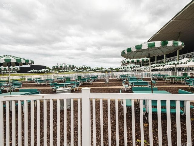 Monmouth Park - Section Picnic Area 04 Table 10 Seat View