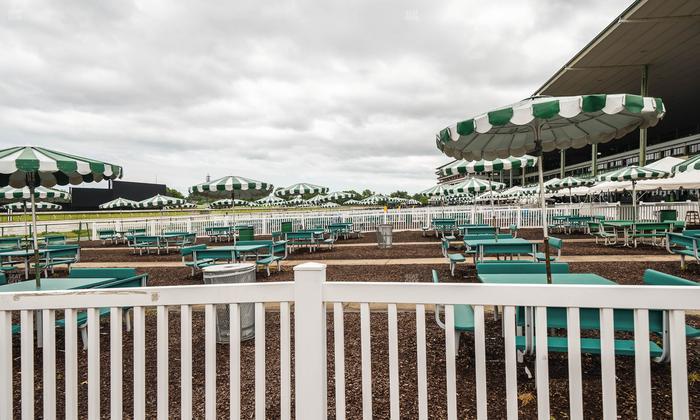 Monmouth Park - Section Picnic Area 04 Table 10 Seat View