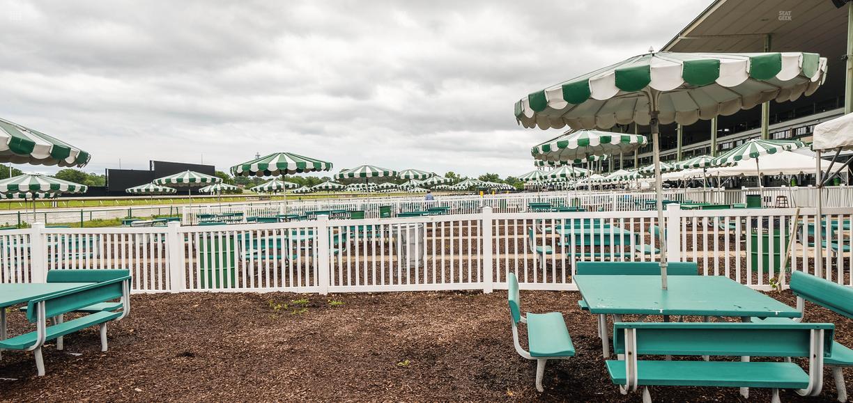 Monmouth Park - Section Picnic Area 04 Table 11 Seat View
