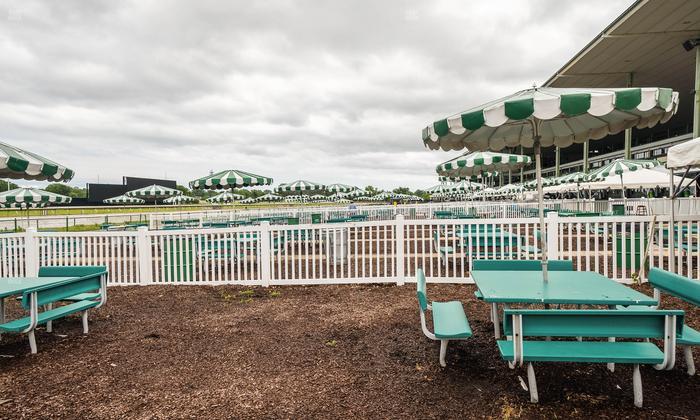 Monmouth Park - Section Picnic Area 04 Table 11 Seat View
