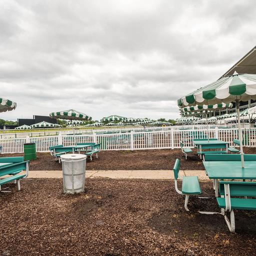 Monmouth Park - Section Picnic Area 04 Table 12 Seat View