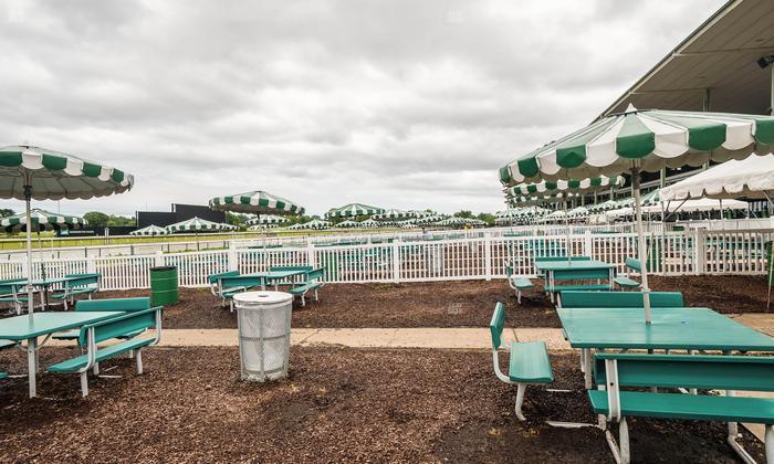 Monmouth Park - Section Picnic Area 04 Table 12 Seat View