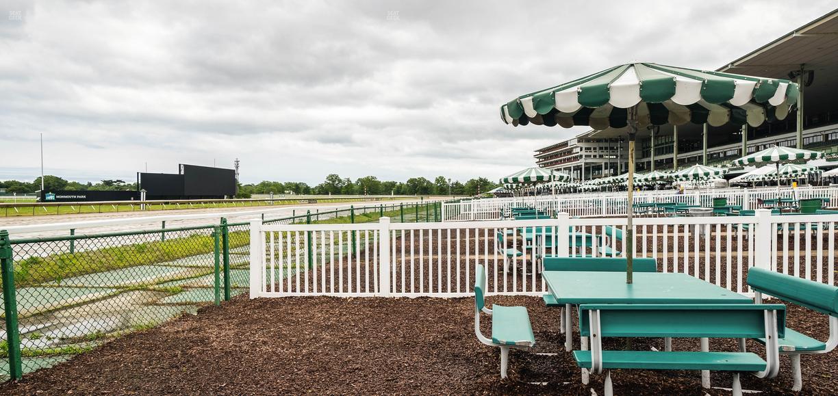 Monmouth Park - Section Picnic Area 04 Table 2 Seat View