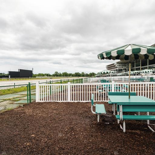 Monmouth Park - Section Picnic Area 04 Table 2 Seat View