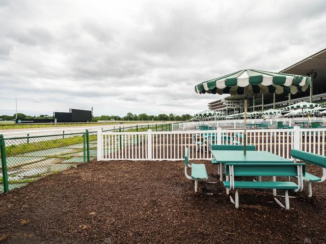 Monmouth Park - Section Picnic Area 04 Table 2 Seat View