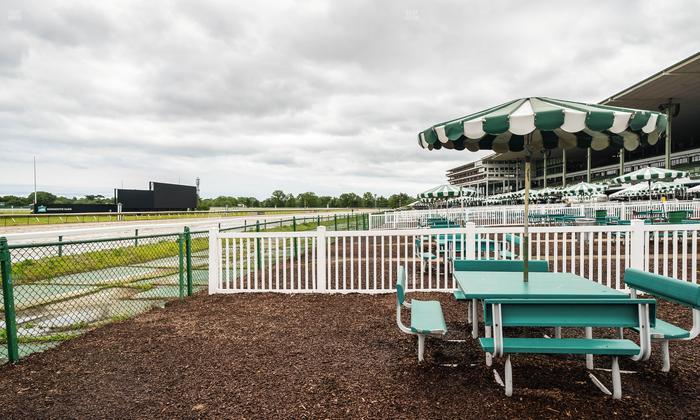 Monmouth Park - Section Picnic Area 04 Table 2 Seat View