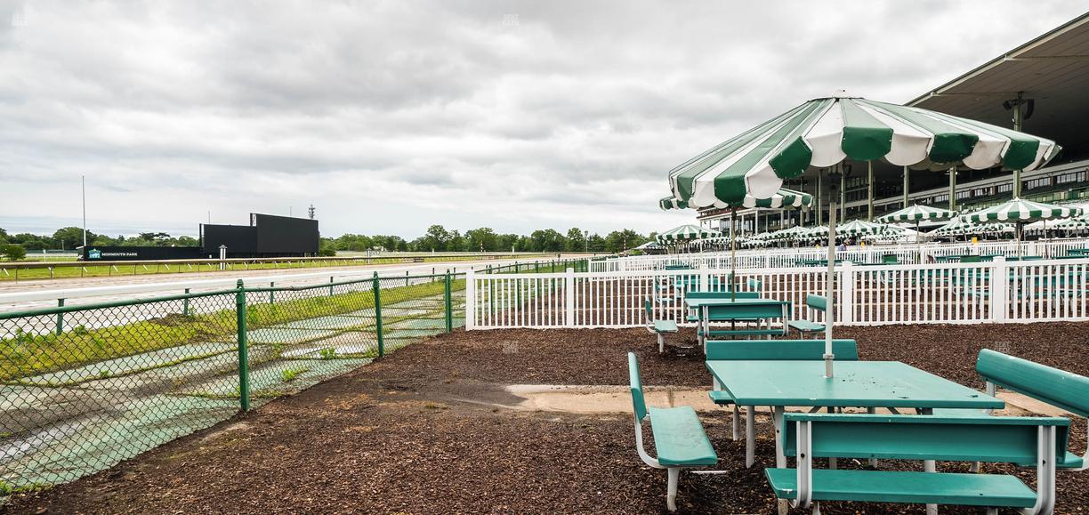 Monmouth Park - Section Picnic Area 04 Table 3 Seat View