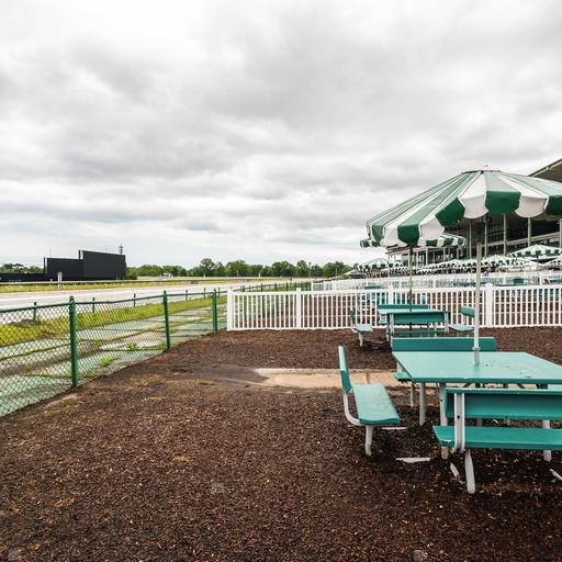 Monmouth Park - Section Picnic Area 04 Table 3 Seat View