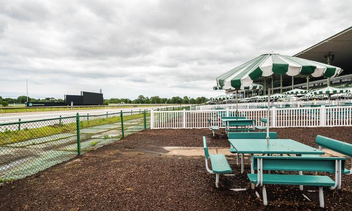 Monmouth Park - Section Picnic Area 04 Table 3 Seat View