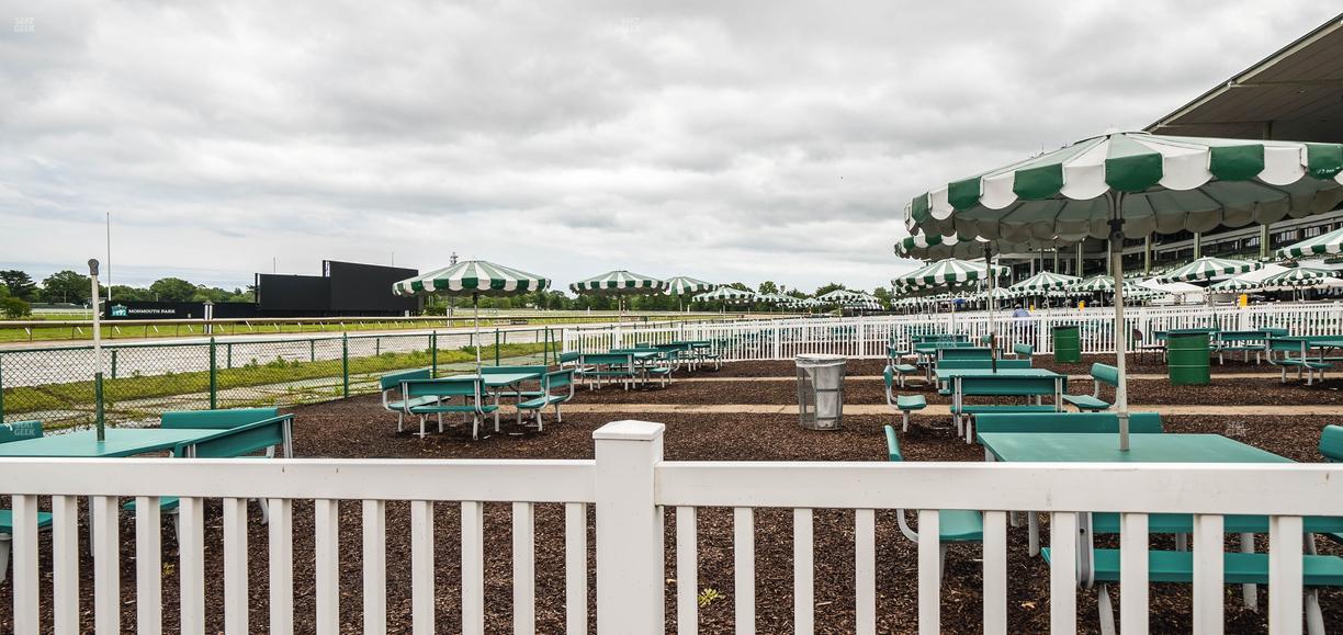 Monmouth Park - Section Picnic Area 04 Table 4 Seat View