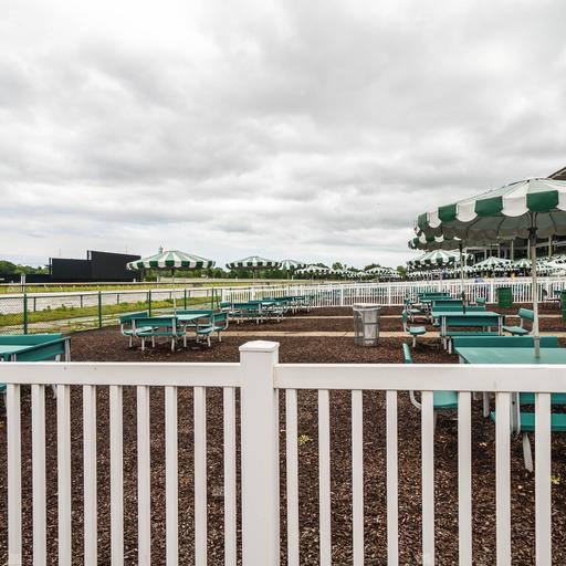 Monmouth Park - Section Picnic Area 04 Table 4 Seat View