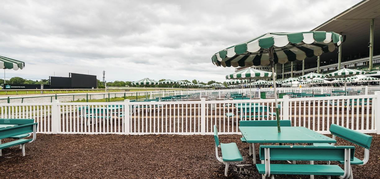 Monmouth Park - Section Picnic Area 04 Table 5 Seat View