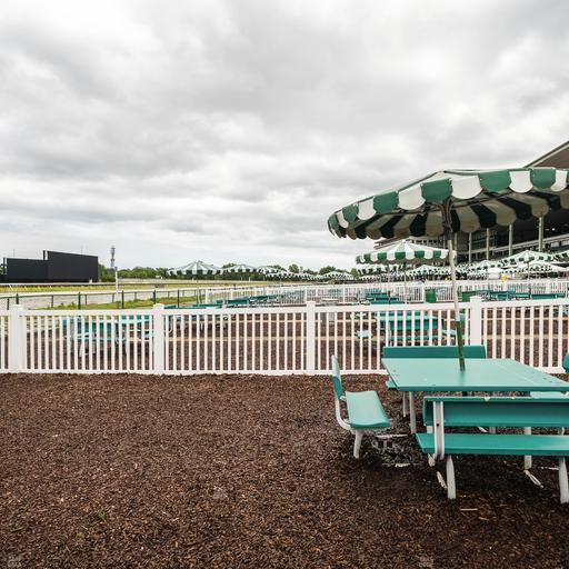 Monmouth Park - Section Picnic Area 04 Table 5 Seat View