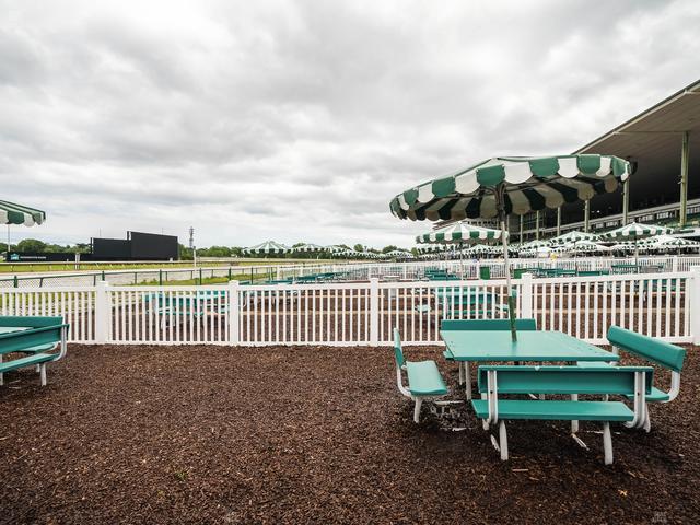 Monmouth Park - Section Picnic Area 04 Table 5 Seat View