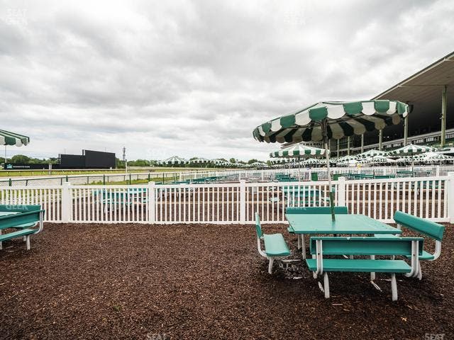 Monmouth Park - Section Picnic Area 04 Table 5 Seat View