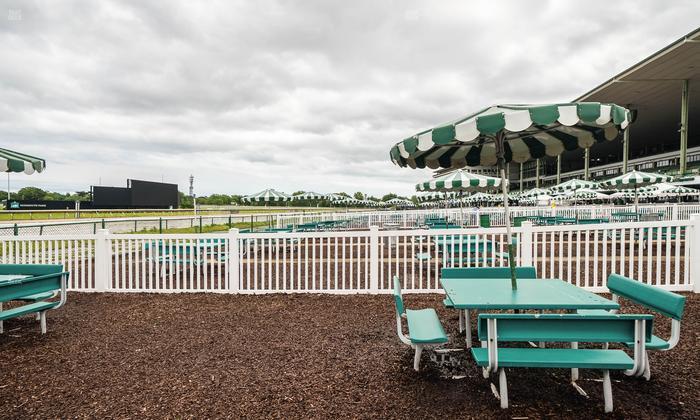 Monmouth Park - Section Picnic Area 04 Table 5 Seat View