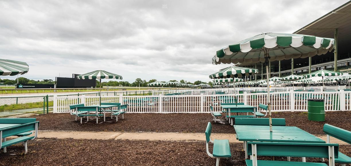 Monmouth Park - Section Picnic Area 04 Table 6 Seat View