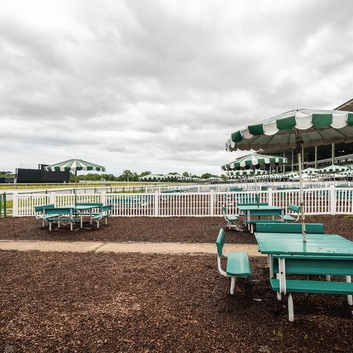 Monmouth Park - Section Picnic Area 04 Table 6 Seat View