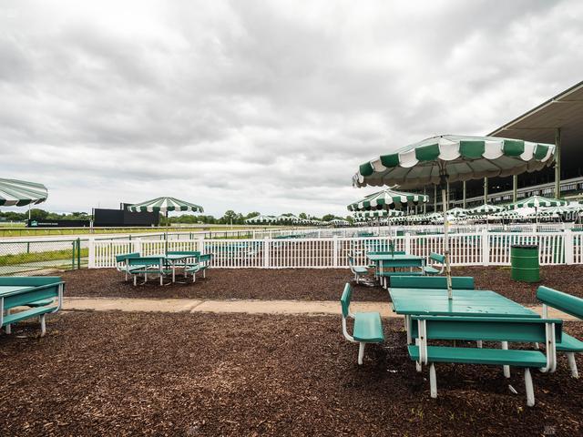Monmouth Park - Section Picnic Area 04 Table 6 Seat View